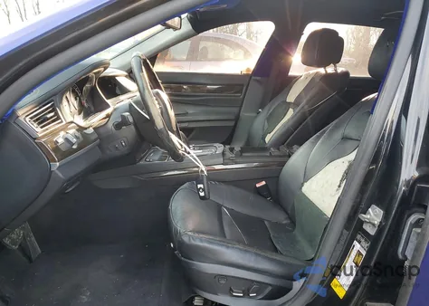 2012 BMW 740 Li z USA, uszkodzony, nr VIN WBAKB4C50CC577001